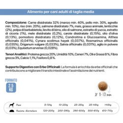 ALTHEA LIGHT MEDIUM SALMONE E POLLO 2.5KG