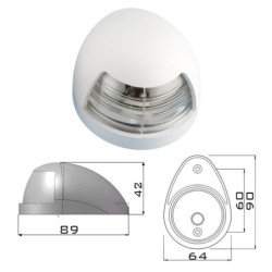 TREM FANALI 12V BIANCO ANTARES 135°