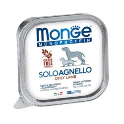 MONGE MONOPROTEIN PATE' SOLO AGNELLO 150GR