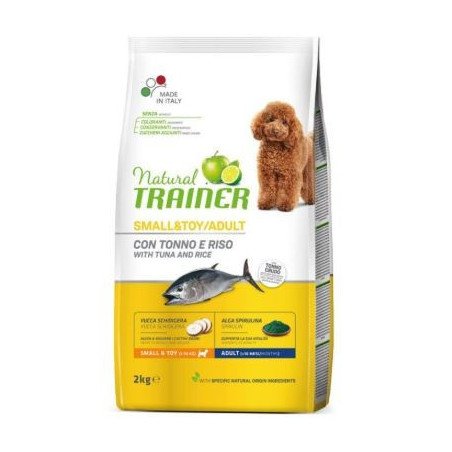 NATURAL TRAINER ADULT SMALL E TOY TONNO E RISO