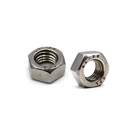 DADO ESAGONALE ACCIAIO INOX A2