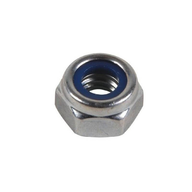 DADO ESAGONALE AUTOBLOCCANTE ACCIAIO INOX A2