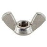 DADO AD ALETTE A FARFALLA ACCIAIO INOX A2