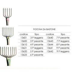 EXPERT FIOCINA PESANTE DA BASTONE