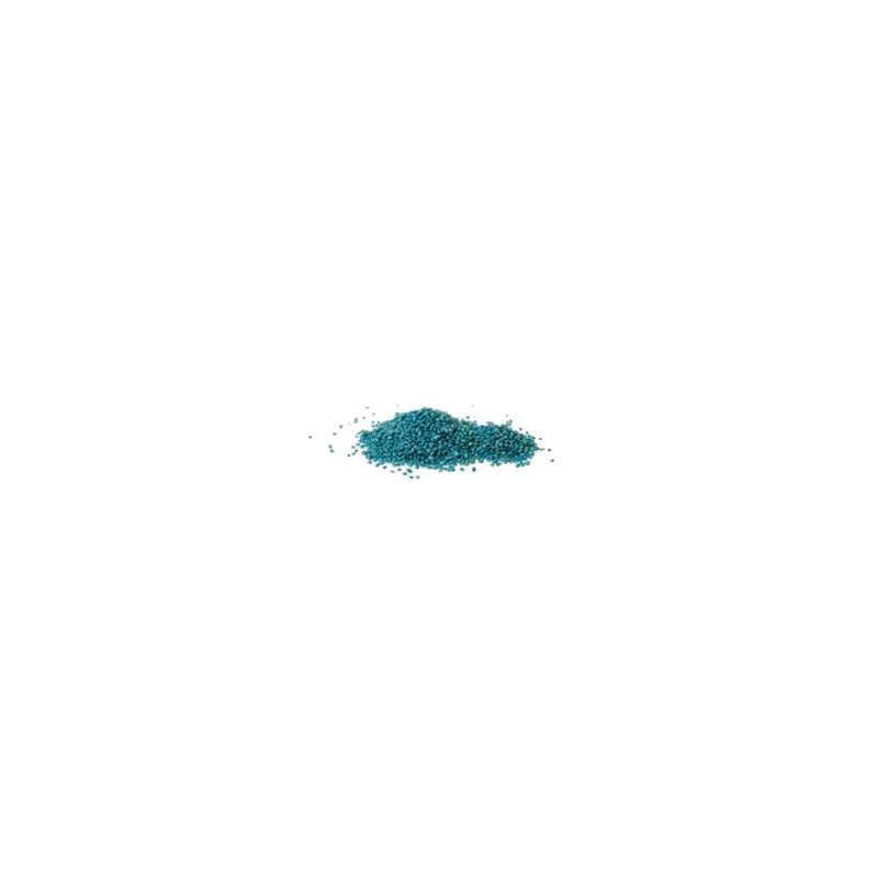AMTRA QUARZO CERAMIZZATO PER ACQUARI TURCHESE 2-3MM 5KG
