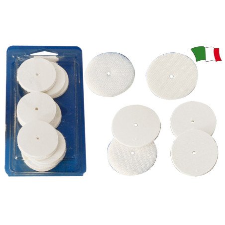 GFN DISCHETTI VELCRO A STRAPPO MASCHIO E FEMMINA