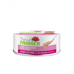 NATURAL TRAINER GATTO BABY KITTEN CON TACCHINO