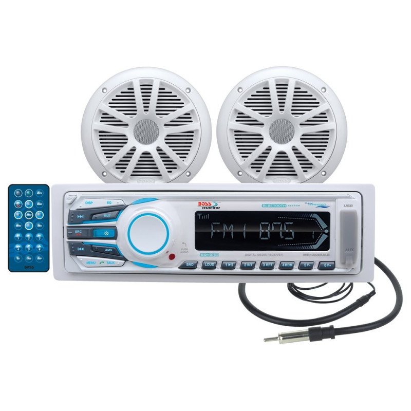BOSS MARINE RADIO FM PER IMBARCAZIONI MR1308UAB