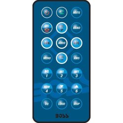 BOSS MARINE RADIO FM PER IMBARCAZIONI MR1308UAB
