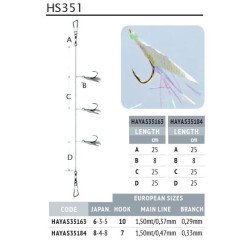 COLMIC HAYABUSA SABIKI HS-351 1,50MT