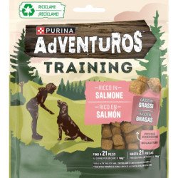 PURINA CANE ADVENTUROS TRAINING SALMONE 115GR