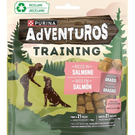 PURINA CANE ADVENTUROS TRAINING SALMONE 115GR