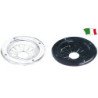 GFN ANELLO PASSA PARATIA PARASPRUZZI NERO E BIANCO