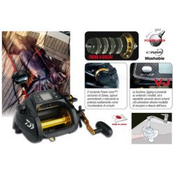 DAIWA MULINELLO ELETTRICO TANACOM 1000E