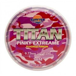 src:https://tropical-store.com/14684/sunrise-fluorocarbon-100-titan-pinky-extreame-30mt.jpg