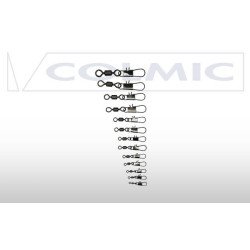 COLMIC GIRELLA CON MOSCHETTONE INTERLOCK + SNAP
