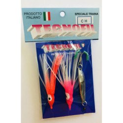 TECNOFIL FINALI DA TRAINA CON 2 OCTOPUS E 1 CUCCHIAINO