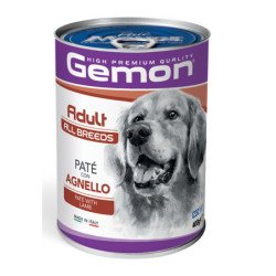 GEMON CANE LATTINA AGNELL 415GR
