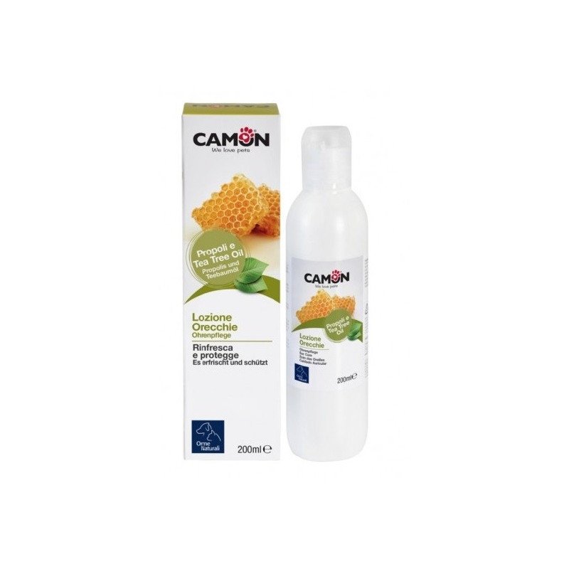 CAMON LOZIONE ORECCHIE PER CANI 200ML