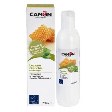 CAMON LOZIONE ORECCHIE PER CANI 200ML