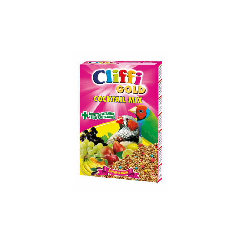 CLIFFI GOLD COCKTAIL MIX PER ESOTICI 300GR