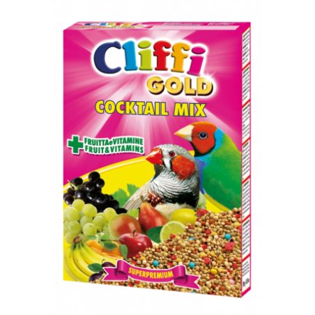 CLIFFI GOLD COCKTAIL MIX PER ESOTICI 300GR