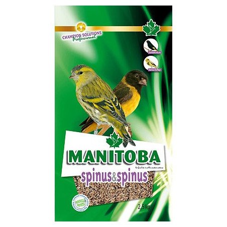 MANITOBA SPINUS & SPINUS 2.5 KG