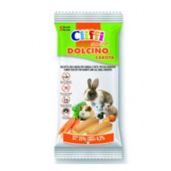 CLIFFI DOLCINO RODITORI ALLA CAROTA 35GR
