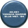 TK SPRAY VERNICE YAMAHA PER FUORIBORDO MARINE BLUE 84 METALLICA