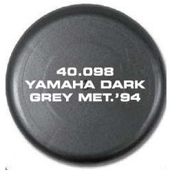 TK SPRAY VERNICE YAMAHA PER FUORI BORDO DARK GREY METALLICA