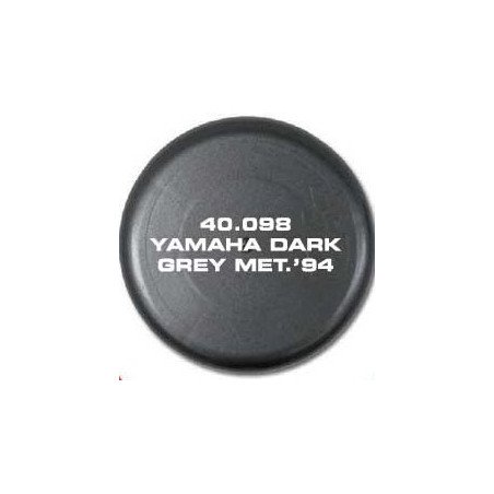 TK SPRAY VERNICE YAMAHA PER FUORI BORDO DARK GREY METALLICA