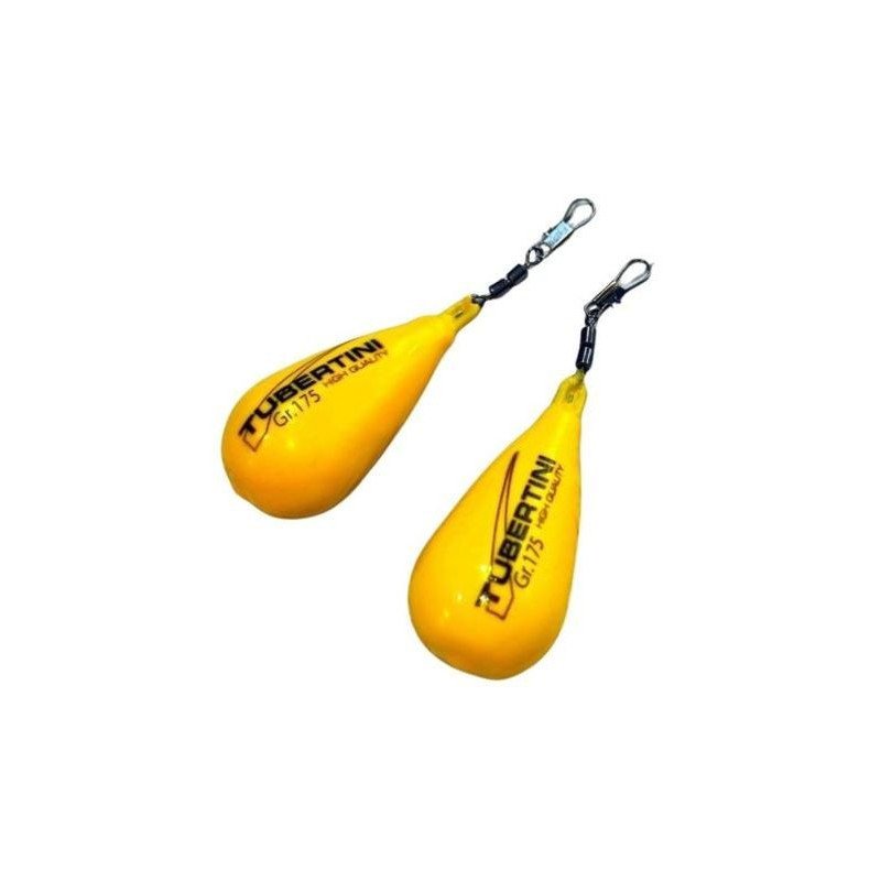 TUBERTINI PIOMBO PERA VLP PLASTIFICATO CON GIRELLA