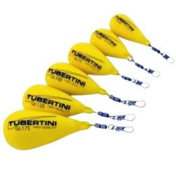 TUBERTINI PIOMBO PERA VLP PLASTIFICATO CON GIRELLA
