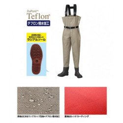 SCAFANDRO PROX WADER 5584 SUOLA TANK