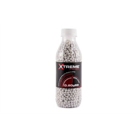 XTREME PRECISION BOTTIGLIA DI PALLINI DA 0.23G 2800 PZ