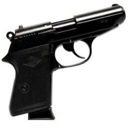 BRUNI REPLICA POLICE CAL.8 NERA PISTOLA A SALVE