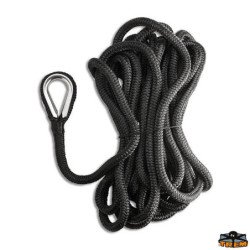 TREM CIMA ORMEGGIO NERA IMPIOMBATA CON REDANCE INOX