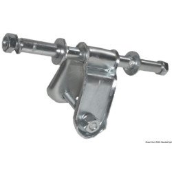 OSCULATI STAFFA LATERALE RULLO DRITTA 40MM