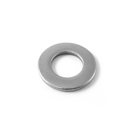 RONDELLE PIANE IN ACCIAIO INOX A2