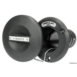 OSCULATI TAPPO IMBARCO NYLON CARBURANTE Ø38