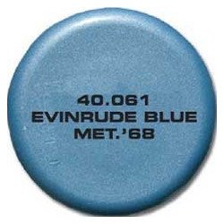 TK SPRAY VERNICE EVINRUDE PER FUORIBORDO BLUE MET 69/82
