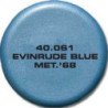 TK SPRAY VERNICE EVINRUDE PER FUORIBORDO BLUE MET 69/82