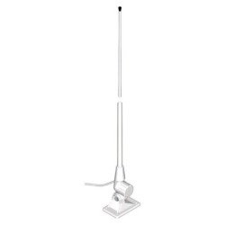 TREM ANTENNA VHF CON ATTACCO A SNODO A PARETE