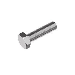 VITI TESTA ESAGONALE ACCIAIO INOX A4