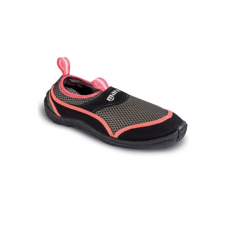 MARES SCARPE SCOGLIO DONNA AQUAWALK FUXIA E NERA