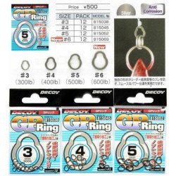 DECOY R-6 GP RING SOLID
