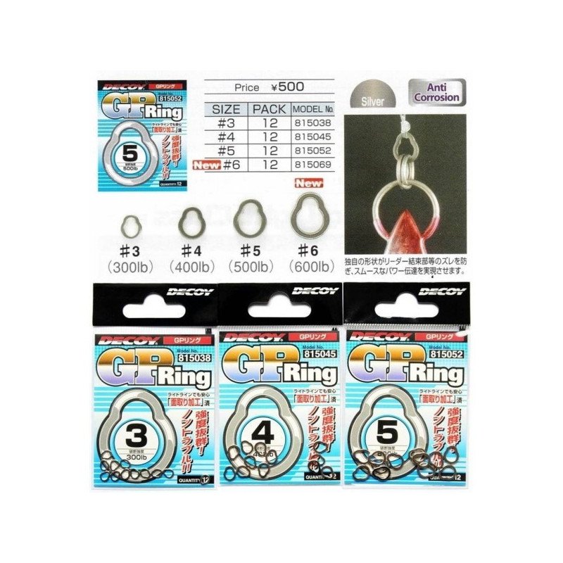 DECOY R-6 GP RING SOLID