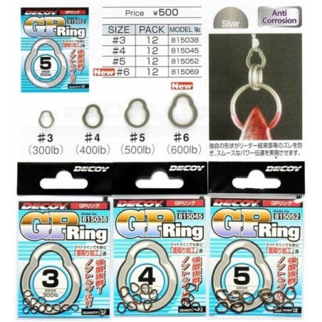DECOY R-6 GP RING SOLID