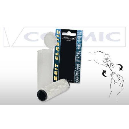 COLMIC FILO ELASTICO BAIT ELASTIC 200MT