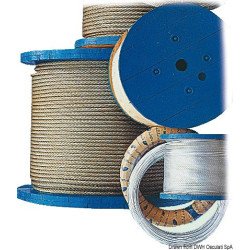 OSCULATI CAVO DA 1,5MM IN ACCIAIO INOX AISI 316 A 133 FILI
